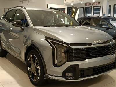 Kia Sportage Sportage 1.6 TGDi HEV AT GT-line ultimo modello 2026 Grigio usata Firenze