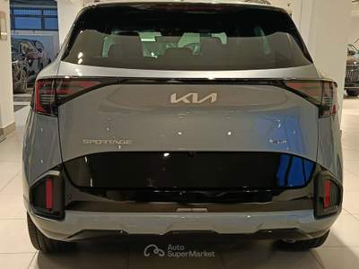 Kia Sportage Sportage 1.6 TGDi HEV AT GT-line ultimo modello 2026 Grigio usata Firenze