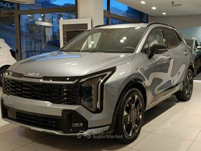 Kia Sportage Sportage 1.6 TGDi HEV AT GT-line ultimo modello 2026 Grigio usata Firenze