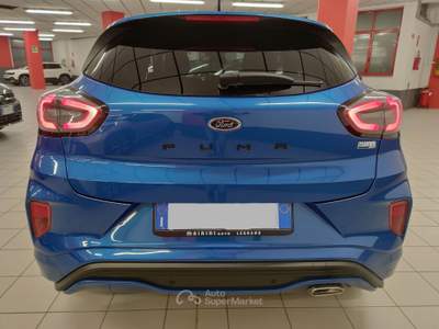 Ford Puma 1.0 125cv Hybrid S&S ST-Line  "SUPER PROMO" Blu/Azzurro usata LEGNANO