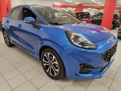 Ford Puma 1.0 125cv Hybrid S&S ST-Line  "SUPER PROMO" Blu/Azzurro usata LEGNANO