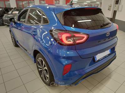 Ford Puma 1.0 125cv Hybrid S&S ST-Line  "SUPER PROMO" Blu/Azzurro usata LEGNANO