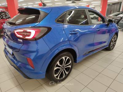 Ford Puma 1.0 125cv Hybrid S&S ST-Line  "SUPER PROMO" Blu/Azzurro usata LEGNANO