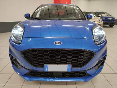 Ford Puma 1.0 125cv Hybrid S&S ST-Line  "SUPER PROMO" Blu/Azzurro usata LEGNANO