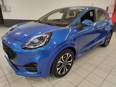 Ford Puma 1.0 125cv Hybrid S&S ST-Line  "SUPER PROMO" Blu/Azzurro usata LEGNANO