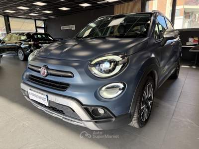 Fiat 500X 500X 1.0 T3 120 CV Mirror Cross Blu/Azzurro usata Biella