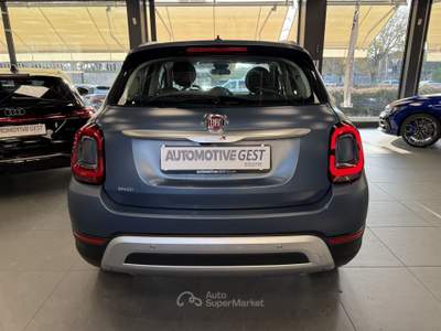 Fiat 500X 500X 1.0 T3 120 CV Mirror Cross Blu/Azzurro usata Biella
