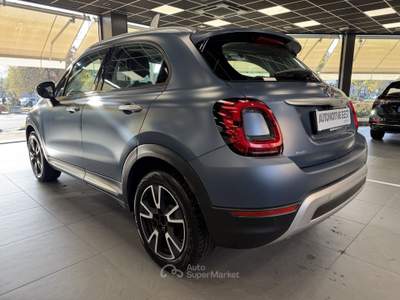 Fiat 500X 500X 1.0 T3 120 CV Mirror Cross Blu/Azzurro usata Biella