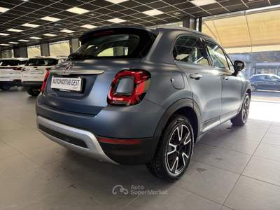 Fiat 500X 500X 1.0 T3 120 CV Mirror Cross Blu/Azzurro usata Biella