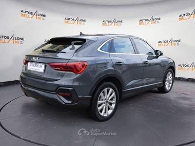Audi Q3 35 TDI S tronic Grigio usata Feltre