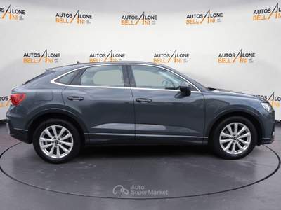 Audi Q3 35 TDI S tronic Grigio usata Feltre