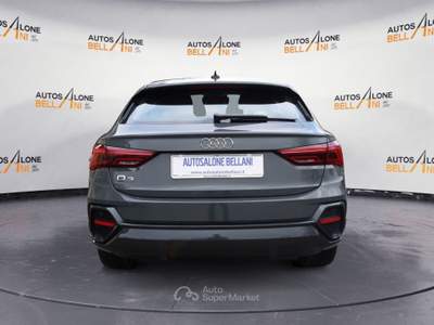 Audi Q3 35 TDI S tronic Grigio usata Feltre