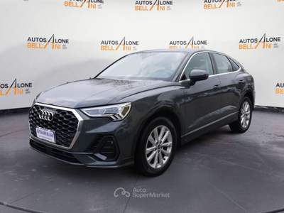Audi Q3 35 TDI S tronic Grigio usata Feltre