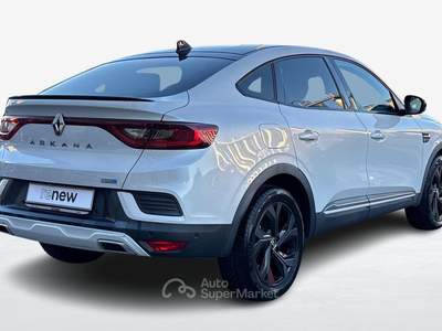Renault Arkana 1.6 E-Tech full hybrid R.S. Line Auto 145cv Bianco usata Albignasego