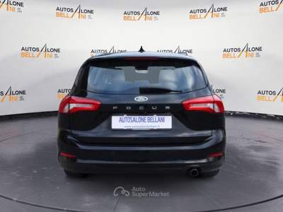 Ford Focus Focus 1.5 EcoBlue 120 CV automatico SW Business Nero usata Feltre