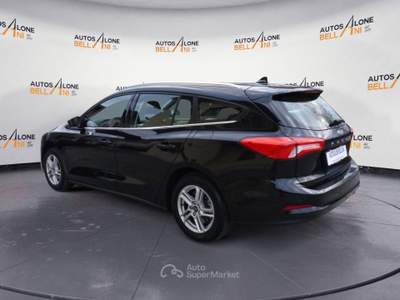 Ford Focus Focus 1.5 EcoBlue 120 CV automatico SW Business Nero usata Feltre