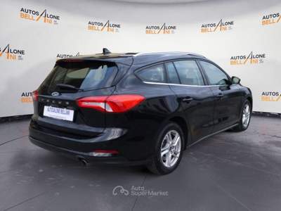 Ford Focus Focus 1.5 EcoBlue 120 CV automatico SW Business Nero usata Feltre