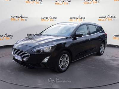 Ford Focus Focus 1.5 EcoBlue 120 CV automatico SW Business Nero usata Feltre