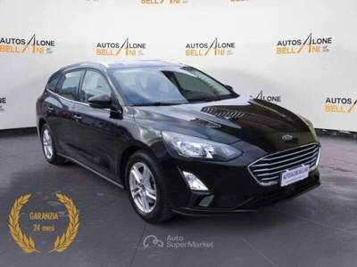 Ford Focus Focus 1.5 EcoBlue 120 CV automatico SW Business Nero usata Feltre