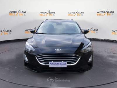 Ford Focus Focus 1.5 EcoBlue 120 CV automatico SW Business Nero usata Feltre