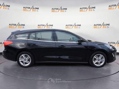 Ford Focus Focus 1.5 EcoBlue 120 CV automatico SW Business Nero usata Feltre