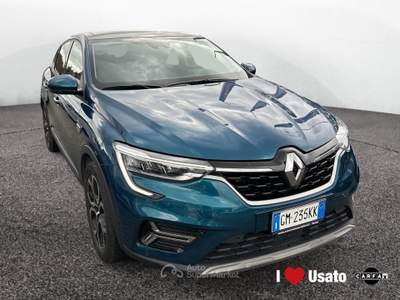 Renault Arkana 2021 1.6 E-Tech full hybrid Techno 145cv Blu/Azzurro usata Roma
