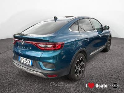 Renault Arkana 2021 1.6 E-Tech full hybrid Techno 145cv Blu/Azzurro usata Roma