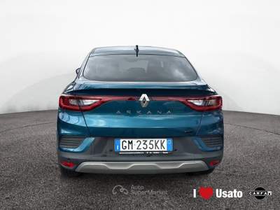Renault Arkana 2021 1.6 E-Tech full hybrid Techno 145cv Blu/Azzurro usata Roma