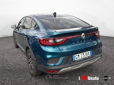 Renault Arkana 2021 1.6 E-Tech full hybrid Techno 145cv Blu/Azzurro usata Roma