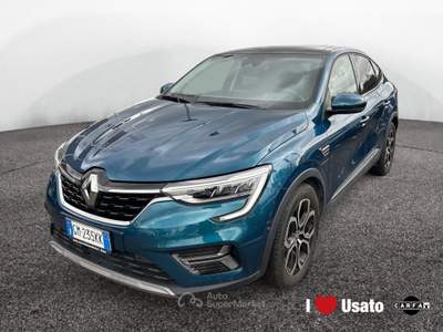 Renault Arkana 2021 1.6 E-Tech full hybrid Techno 145cv Blu/Azzurro usata Roma