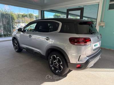Citroen C5 Aircross BlueHDi 130 S&S Max EAT8 Grigio usata Napoli
