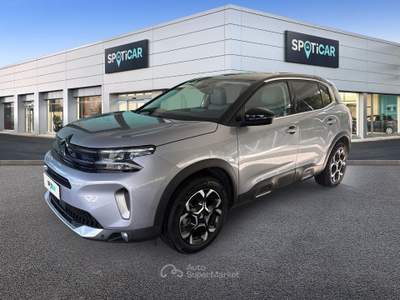 Citroen C5 Aircross BlueHDi 130 S&S Max EAT8 Grigio usata Napoli