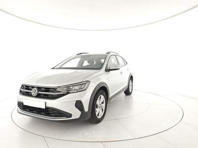 Volkswagen Taigo 1.0 TSI DSG Life Bianco usata Capua