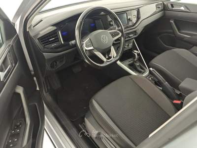 Volkswagen Taigo 1.0 TSI DSG Life Bianco usata Capua