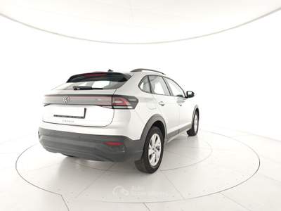 Volkswagen Taigo 1.0 TSI DSG Life Bianco usata Capua
