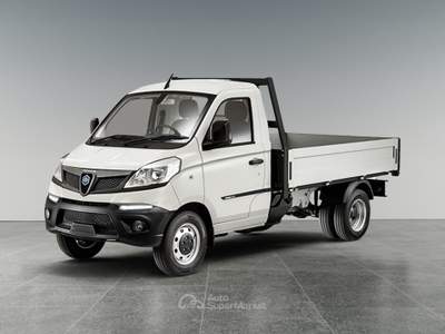 Piaggio Porter NP6 1.5 PL Short Range LPG HD TOP Cassone Ribaltabile Bianco usata Varedo