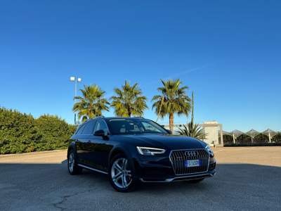 Audi A4 Vettura in ottime condizioni. Blu/Azzurro usata TURI