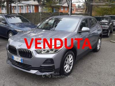 BMW X2 VENDUTA Grigio usata Padova