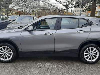 BMW X2 VENDUTA Grigio usata Padova