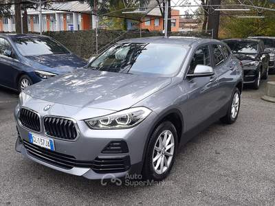 BMW X2 VENDUTA Grigio usata Padova