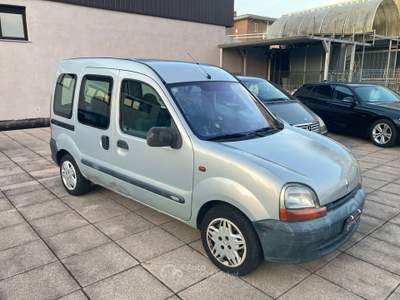 Renault Kangoo cat Ice Argento usata Biella