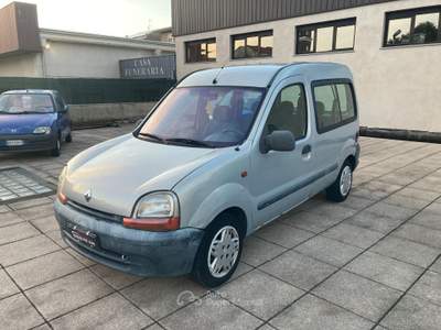 Renault Kangoo cat Ice Argento usata Biella