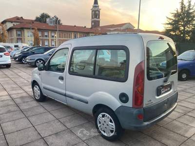 Renault Kangoo cat Ice Argento usata Biella