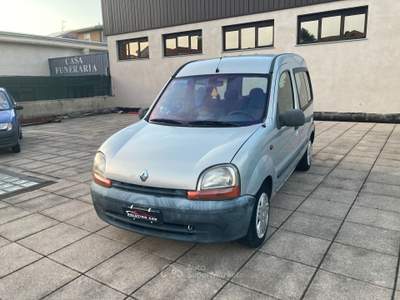 Renault Kangoo cat Ice Argento usata Biella