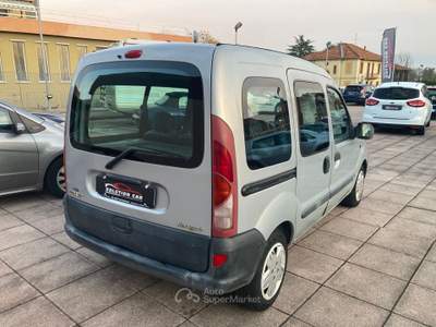 Renault Kangoo cat Ice Argento usata Biella