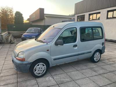 Renault Kangoo cat Ice Argento usata Biella
