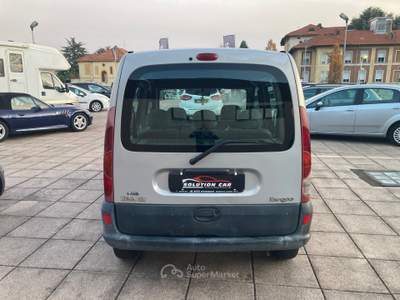 Renault Kangoo cat Ice Argento usata Biella