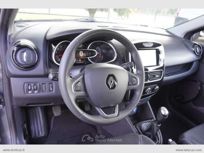 Renault Clio Renault Clio Sporter dCi 8V 75 CV Business Euro 6C Grigio usata Castelletto di Branduzzo