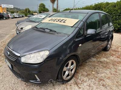 Ford C-Max 1.6 TDCi 90 CV Titanium Nero usata Altidona