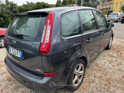 Ford C-Max 1.6 TDCi 90 CV Titanium Nero usata Altidona